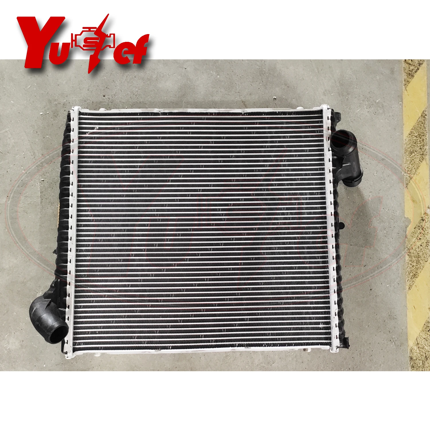 Radiatore Auto Auto Adatto Per Porsche 911 992 Carrera Destra 2020-2022 992121252 992 121 252