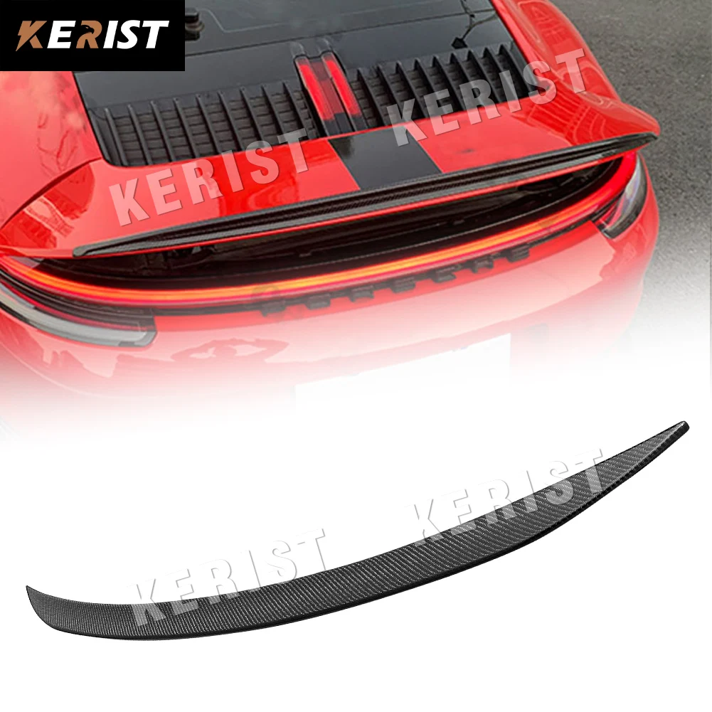 Spoiler Automatico In Fibra Di Carbonio Adatto Per Spoiler Posteriori Porsche 992 Sport Design In Fibra Di Carbonio