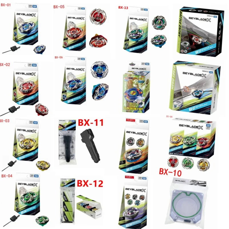 Takara Tomy Beyblade X Bx22 Bx23 Bx24 Bx25 Bx14 Versione Giapponese Originale Della Iron Spirit Explosion Spin Lasting Alloy Battle