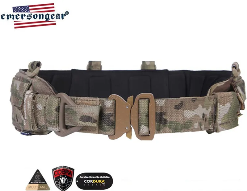Emersongear Cobra Battle Belt Cintura Tattica Combinazione Multifunzione Molle Heavy Industry Shooting Army Fan Belt