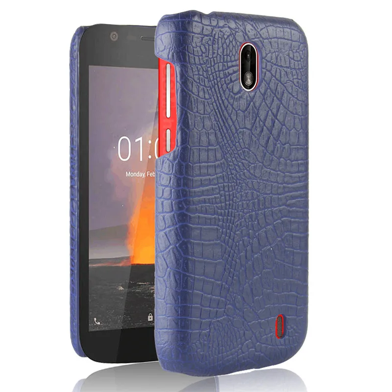 Sulicase Caso Per Nokia 1 Ta-1071 Cassa Del Telefono Duro Della Copertura Posteriore Del Telefono Per Nokia1 Ta 1071 Ta1071 Duro Struttura Del Pc Dell