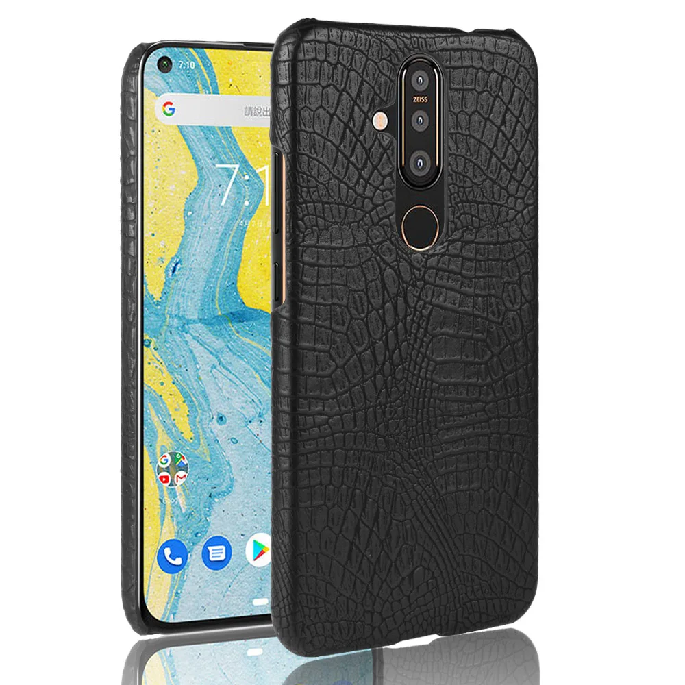 Per Nokia 6.2 Custodia Per Nokia 6.2 Retro Di Lusso Del Coccodrillo Della Copertura Della Pelle Per Nokia 6.2 Nokia6.2 Cassa Del Telefono Da 6.39 Poll