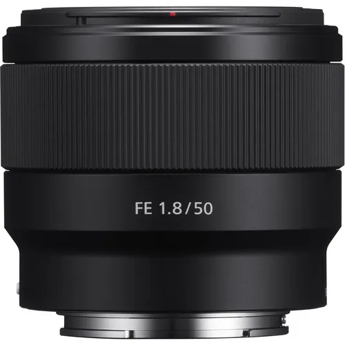 Sony 50Mm Lens Sony Fe 50 Millimetri F/1.8 Lens Per Sony A6500 A7Iii A7Riii A7Sii A9 Ilce-6500 7M3 7Rm3 7Sm2 9