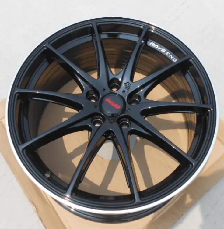 Ras G25 18 Pollici 18X8.0 5X100 5X105 5X108 5X110 5X112 5X114.3 5X120 Cerchi In Lega Per Auto