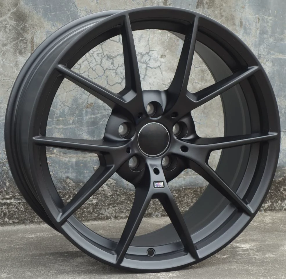 Nero Opaco 18 19 Pollici 5X112 5X120 Cerchi In Lega Per Auto Adatti Per Bmw Serie 3 5 7 M5