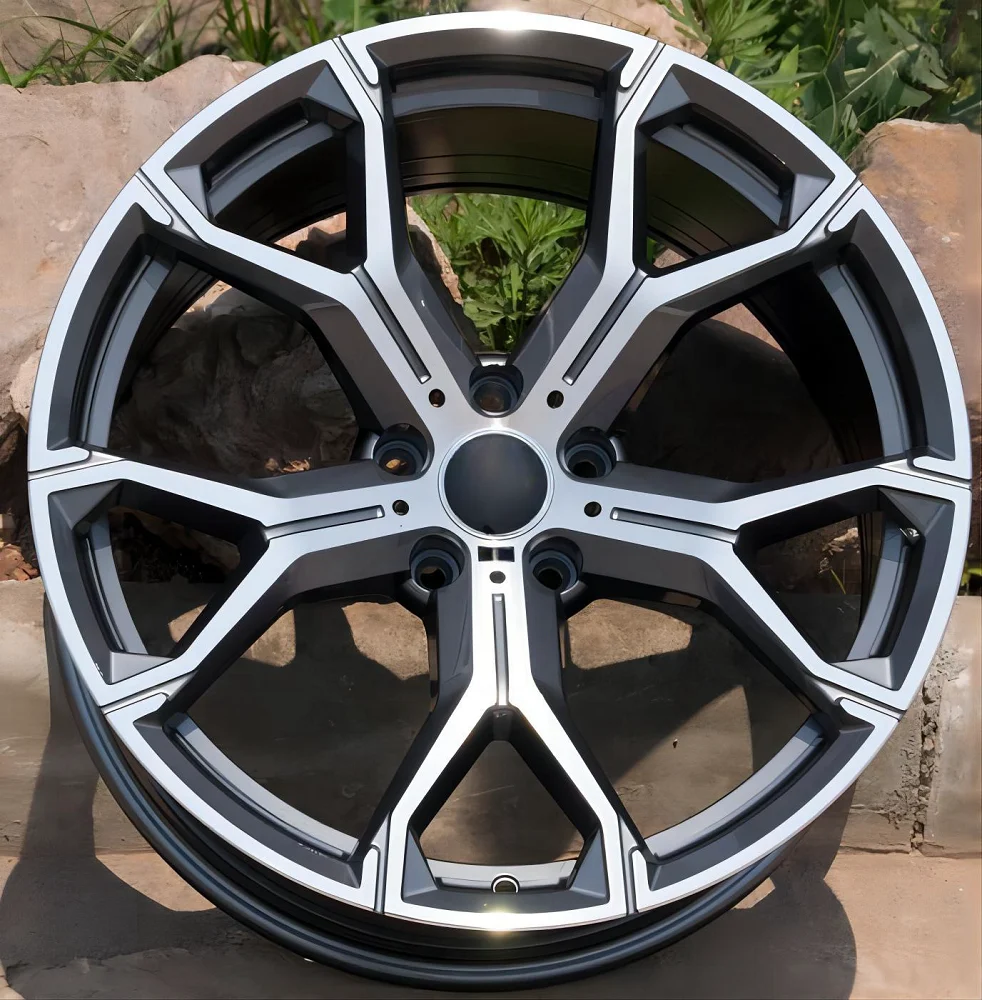 20 21 22 Pollici 5X112 5X120 Cerchi In Lega Per Auto Sfalsati Adatti Per Bmw X5 X6M X7 E70 E71 F15 F16 F95 G05 G06 G07 G18