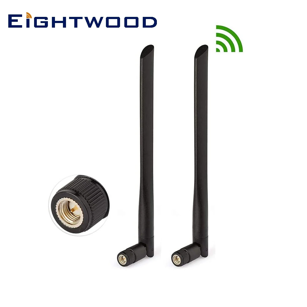 Antenna Maschio Eottwood 2Pcs 4G Lte 7Dbi Sma Per Verizon At&T T-Mobile Sprint Huawei Netgear Router Mobile Gateway Signal Booster