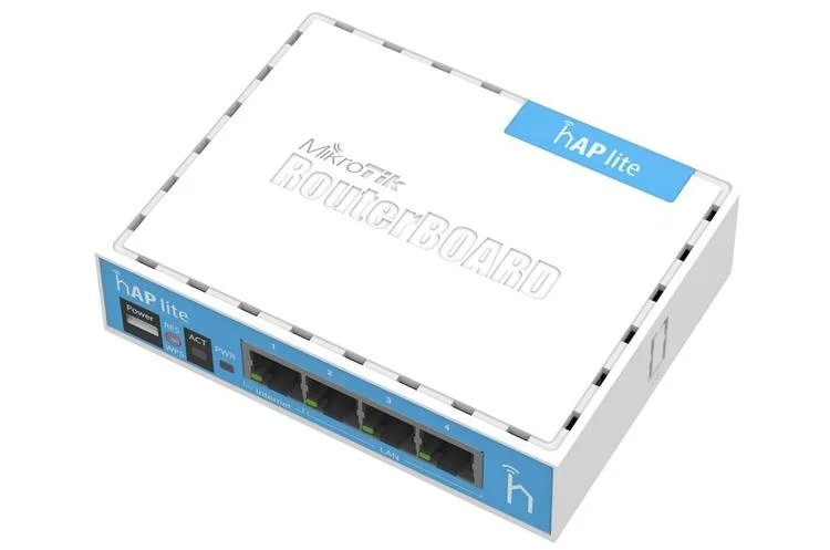 Router Wireless Mikrotik Rb941-2Nd (Hap Lite) Ros 2.4