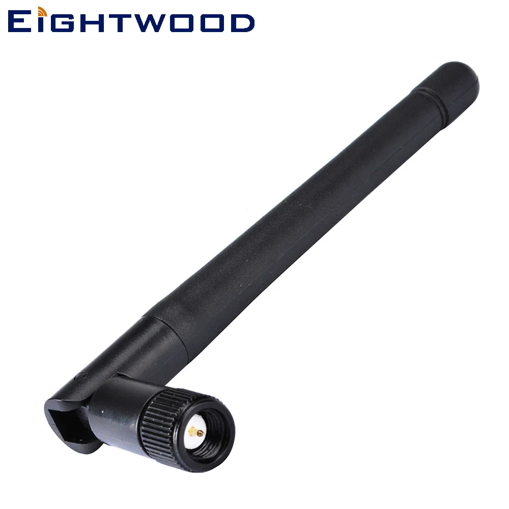 Antenna Gsm Otto Omni 2Dbi 880-960Mhz 1710-1990Mhz Sma Maschio Per D-Link At&T Netgear Router Wireless Linksys A Banda Larga