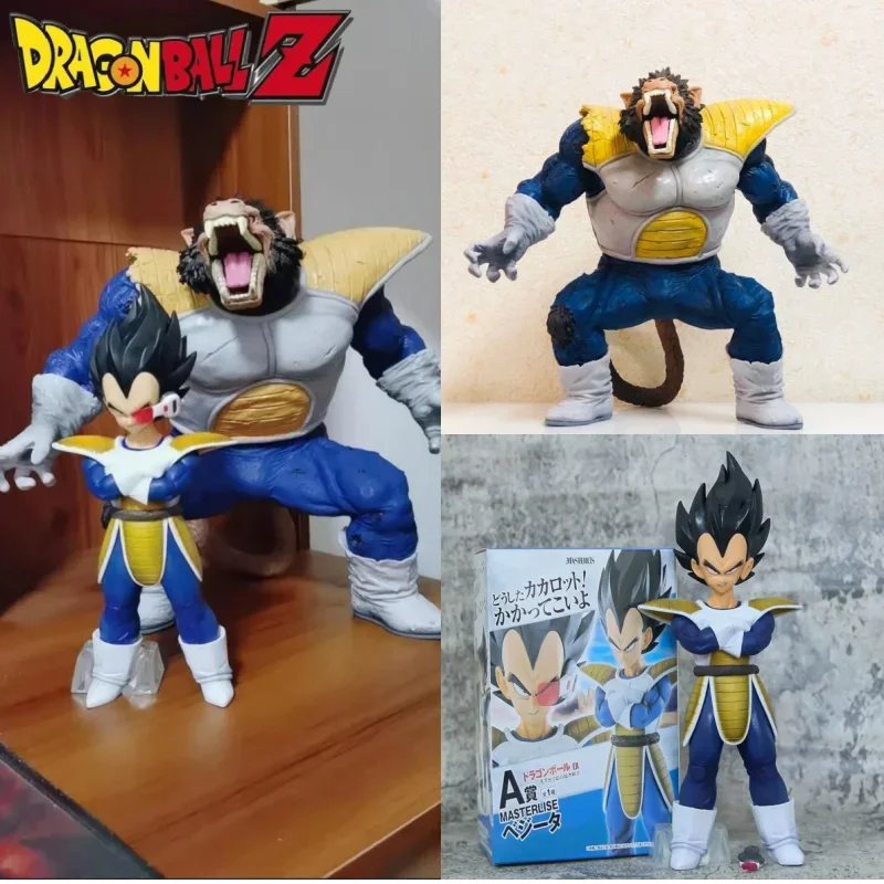 Dragon Ball Great Ape Vegeta Figure Ozaru Vegeta Pvc 24/29Cm Action Figures Collection Toys Model Gifts