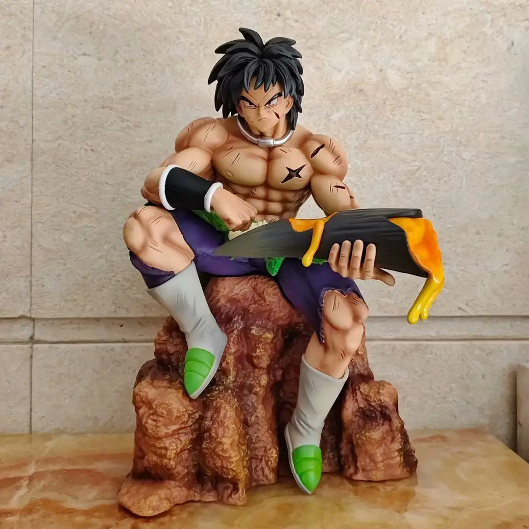 Anime Dragon Ball Z Super Broly Figure Young Broly Action Figures 24Cm Pvc Gk Statue Collection Mode Toys Gifts