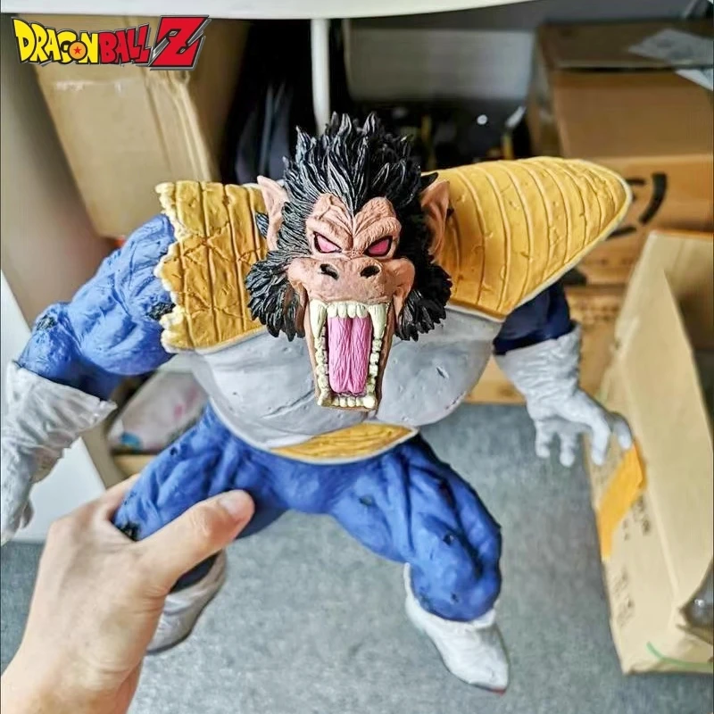 Dragon Ball Great Ape Vegeta Figure Ozaru Vegeta Pvc 24/29Cm Action Figures Collection Toys Model Gifts