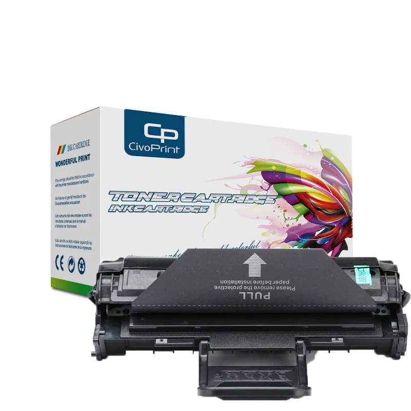 Civoprint Compatibile Ml1610 Ml2010 Ml4521 Cartuccia Di Toner Per Samsung 1610/2010/2010R/2510/2570/2571N, Scx-4321/4521F