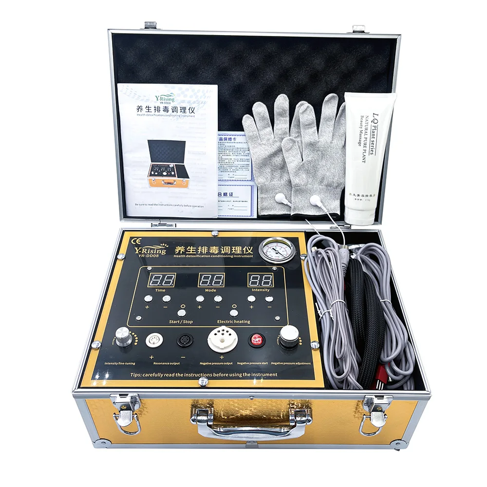 Fohow Bioenergy Massager Machine Per Il Trattamento Della Scoliosi 2023 Nuovo Design Dds Bio Electric Massage Therapy