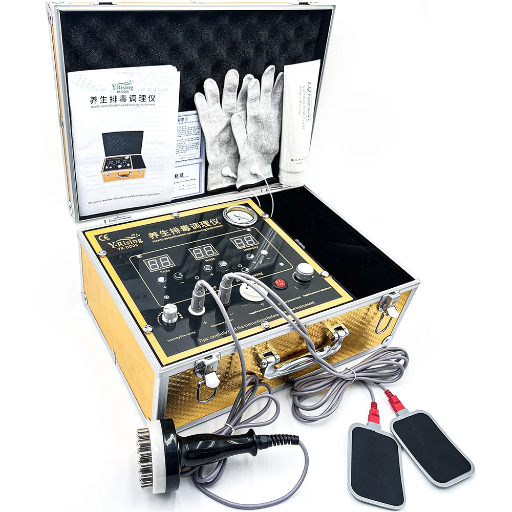 Stimolatore Muscolare Dispositivo Di Fisioterapia A Impulsi Elettrici Base Acida Flat Dds Bio Electrical Meridian Fohow Bioenergia Massager