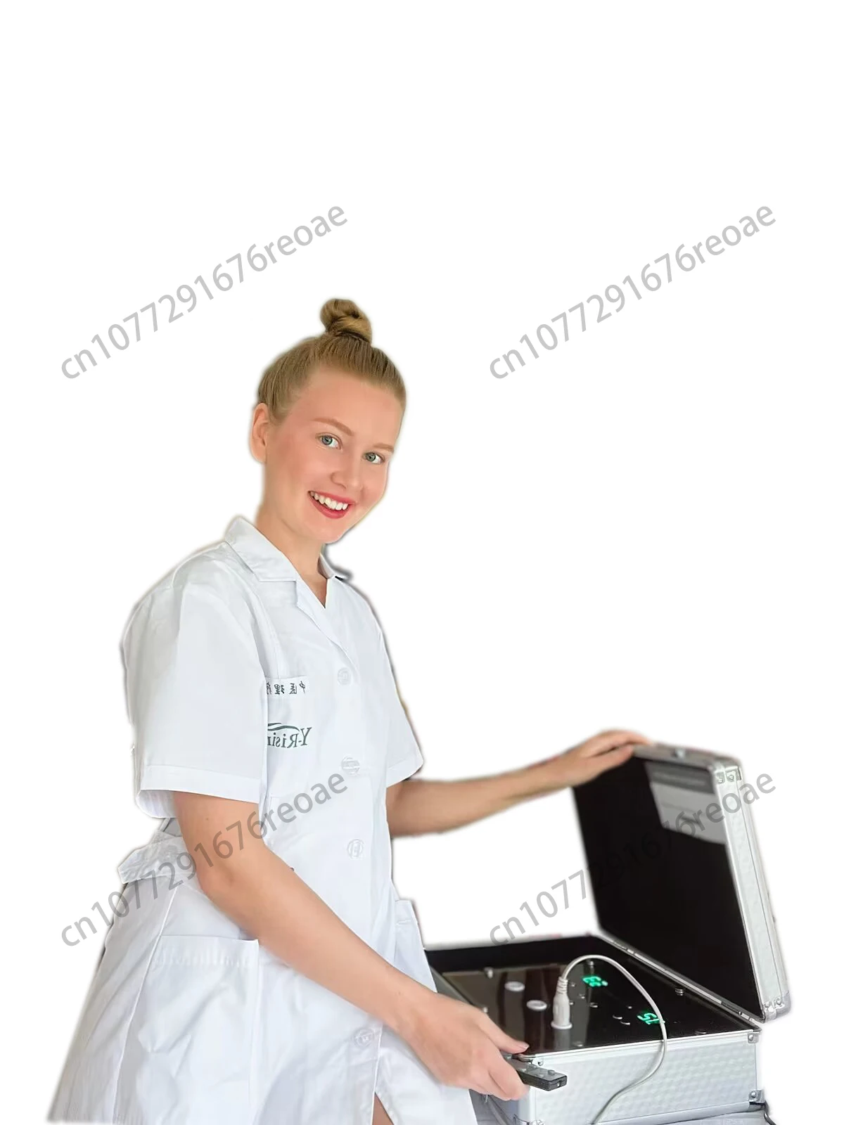 Strumento Di Fisioterapia Fohow Bioenergy Massage Machine Bioelectric Meridian Dredge Pulse Dds Bio Electric Body Massager