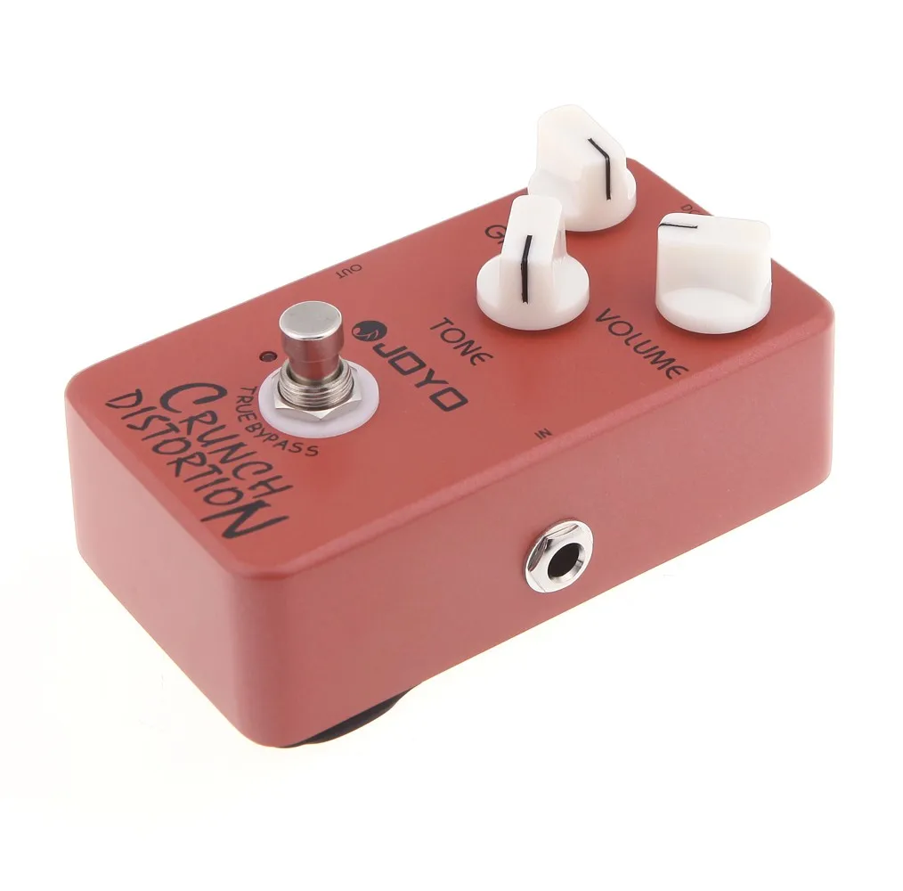 Joyo Jf-03 Pedal Bass Strumenti Musicali Marshall True Bypass Pedal Effector Simulazione Guitar Effect Crunch Distortion Pedal