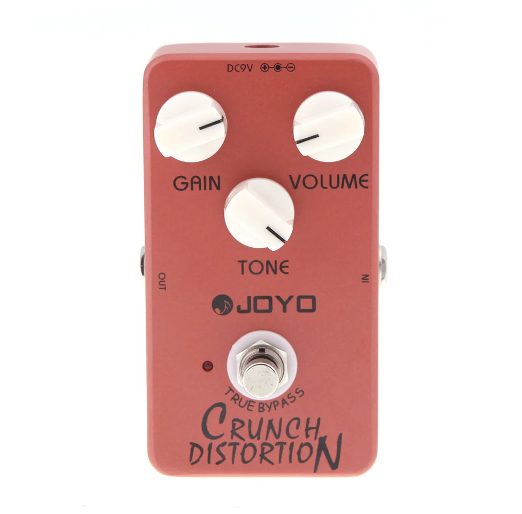 Joyo Jf-03 Effetti Per Chitarra Pedale Crunch Distorsione Amplificatore A Pedale Simulazione Per Marshall True Bypass Mini Pedal Effector