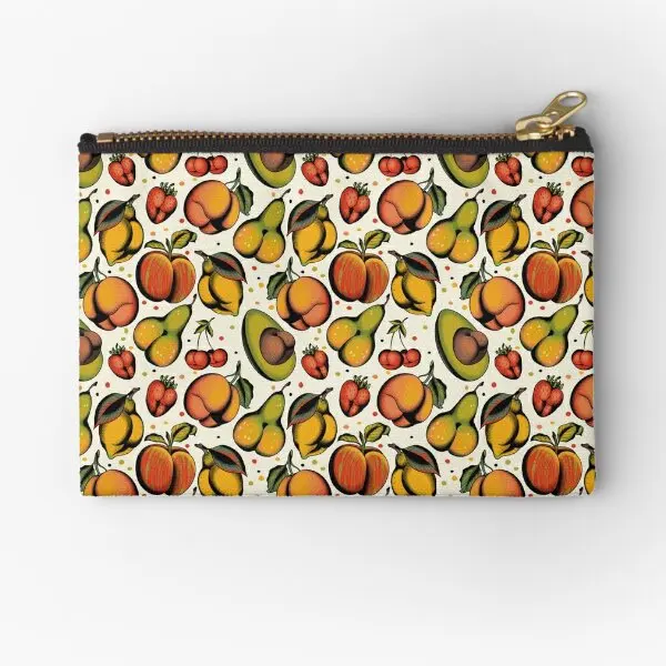 Tubi Frutti Frutti Sexy Tattoo Flash Zipper Pouches Cosmetic Small Pure Bag Pocket Socks Coin Women Key Wallet Packaging