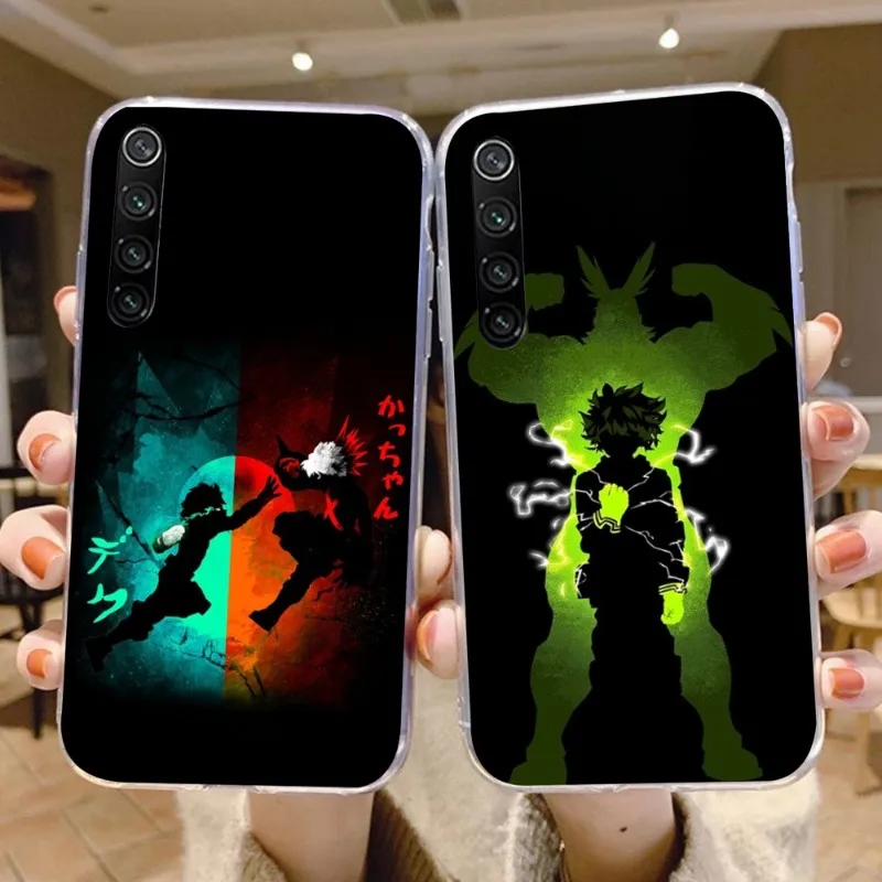 Custodia Per Telefono Green Valley Of Heroes Per Xiaomi 13 12 11T 10 9 Redmi Note 11 10 10S Pro Redmi 9 9A Cover Trasparente Per Telefono