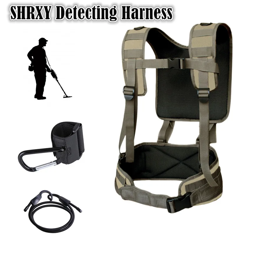 Metal Detector Imbracatura Di Rilevamento Generica Per Tutti I Metal Detector Pro-Swing 45 Stesso Modello Di Supporto Garrett Bounty Hunter Gpx