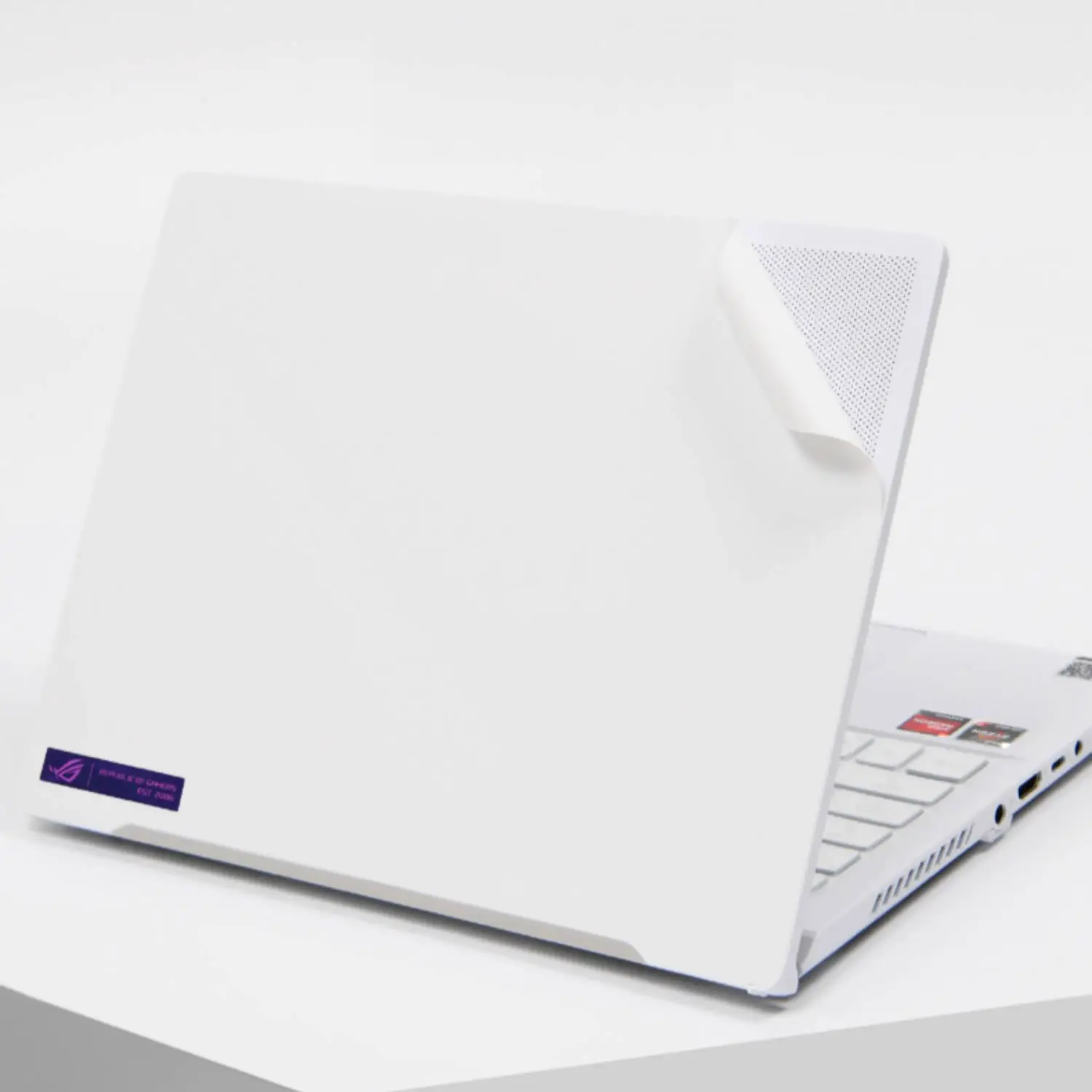 Adesivi Per Laptop In Pelle Per Asus Rog Zephyrus G14 Ga402 Ga402R 2022 Zephyrus G14 Ga401 2021