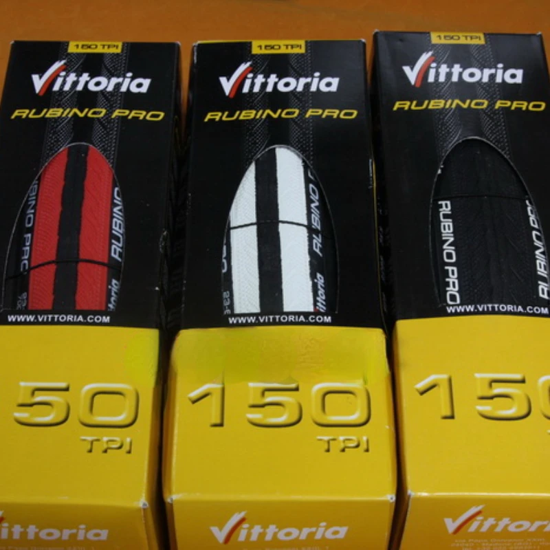 Boxed Non-Molatura Codice Vittoria Victoria Rubino Pro 3 Road Pneumatico Non Calvo
