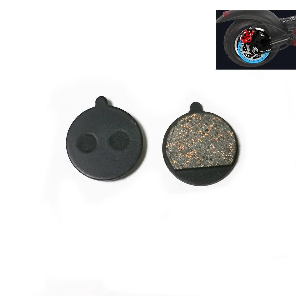 2 Paia Di Pastiglie Freno Per Kugoo Kirin M4/M4 Pro, Kugoo G-Booster, Mobygum Xenon-R, Xenon-S, Escooter T2, H102, Denver Sel-10500.