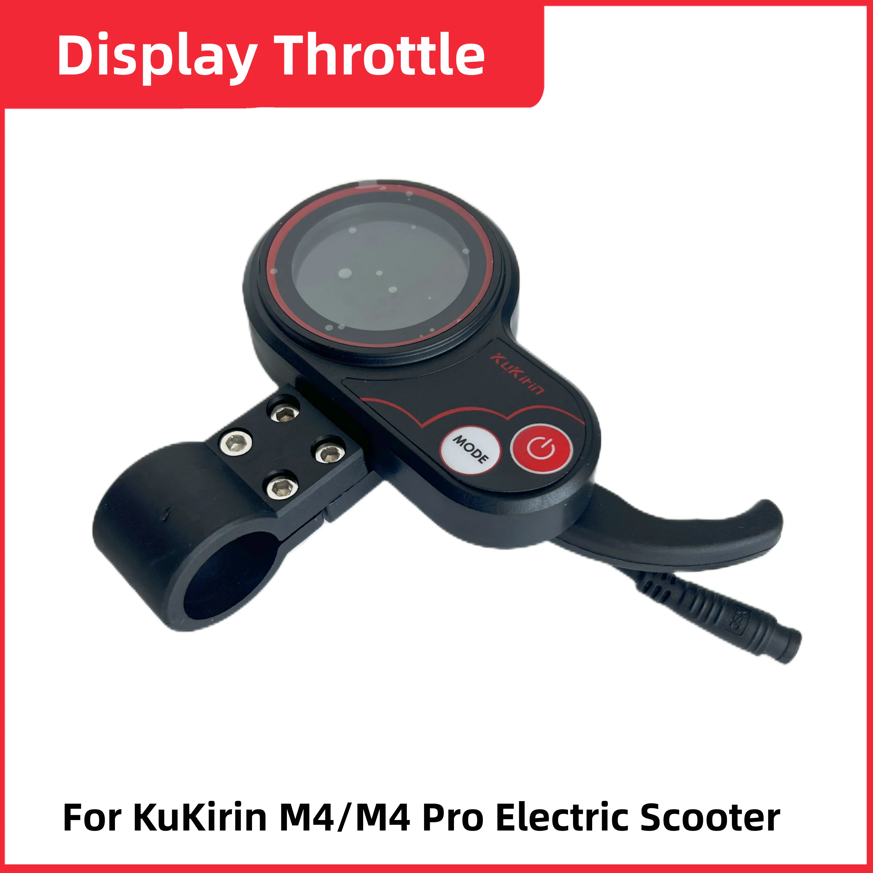 Display Originale Acceleratore Per Kukirin M4/M4 Pro Scooter Elettrico Kugoo Kirin M4/M4 Pro Parti Di Visualizzazione Dello Schermo Multicolore