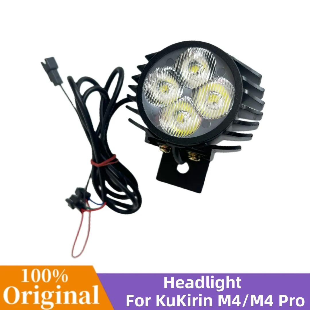 Originale Kugoo Kirin M4/M4 Pro Faro Scooter Elettrico Kugookirin Manubrio Lampada Testa Anteriore Led Accessori Di Ricambio Luce