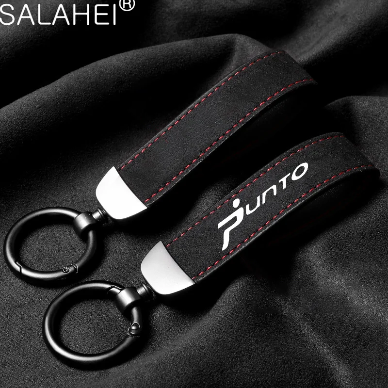 Per Fiat Punto 2 Evo Mk2 188 Auto Anti-Perso Portachiavi Styling Emblema Portachiavi Accessori Di Alta Qualità 4S Donna Uomo Regali Fascino