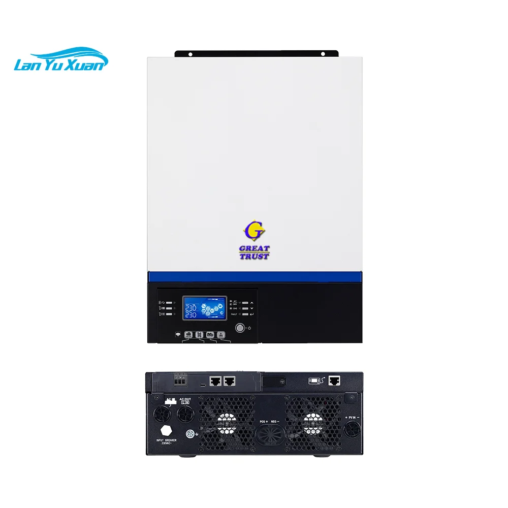 Turbina Eolica Di Alta Qualità Inverter Solare Ibrido Inverex Voltronic Axpert Vm Iii 5Kw