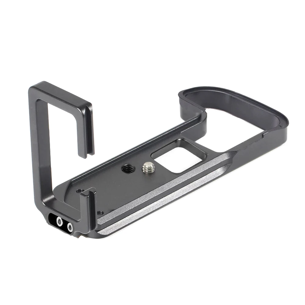 Presa Rapida Della Mano Del Supporto Del Supporto Del Piatto Del Rilascio L Per La Macchina Fotografica Di Fuji X-S10 Xs10 Fuji W/Arca-Tipo 1/4"