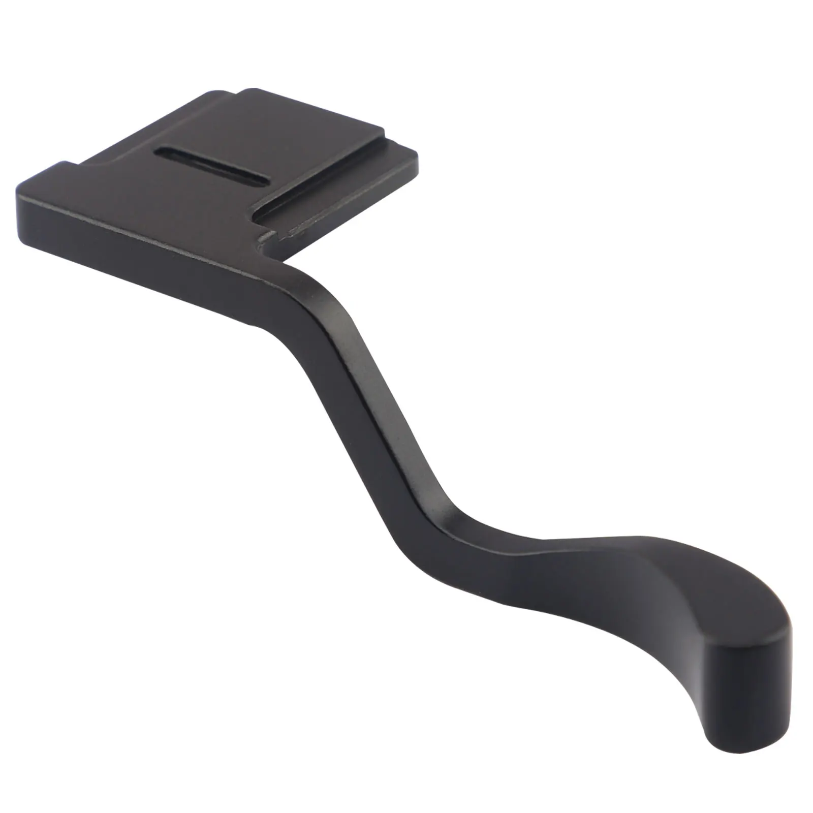 Haoge Xs10B Metallo Caldo Scarpa Pollice Su Resto Mano Grip Per R Fujifilm Fuji Fujinon Xs10,Fuji Xs-10,Xs10,Xs-10, Accessori Nero