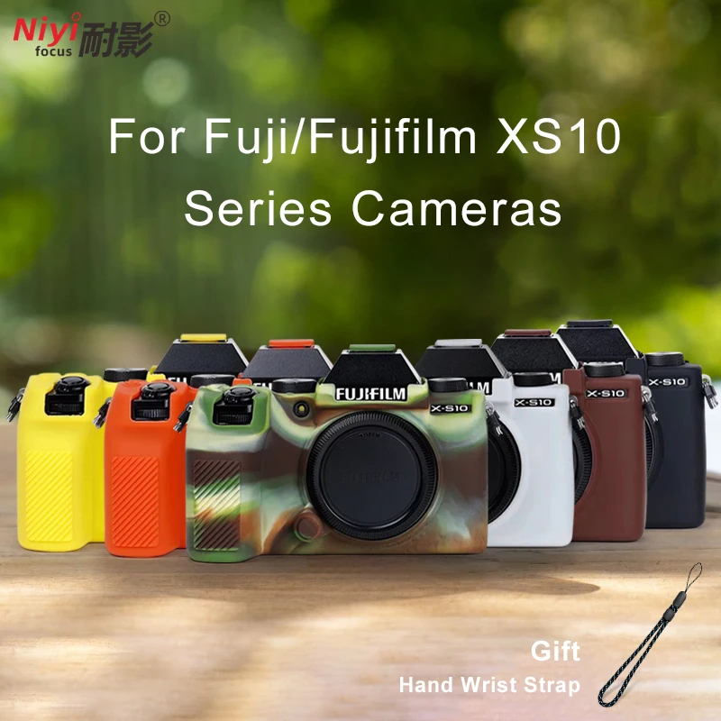 Custodia In Silicone Borsa Per Fotocamera Per Fuji Xs10 X-S10 Fuji Smart Mirrorless Accessori Per Fotocamere Digitali Accessori Fujifilm