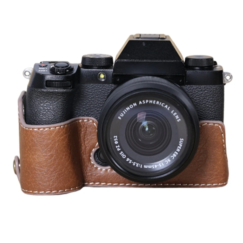 Custodia Per Fotocamera Xs10 Custodia Per Fotocamera In Pelle Pu Per Base Custodia Protettiva Fuji Xs10