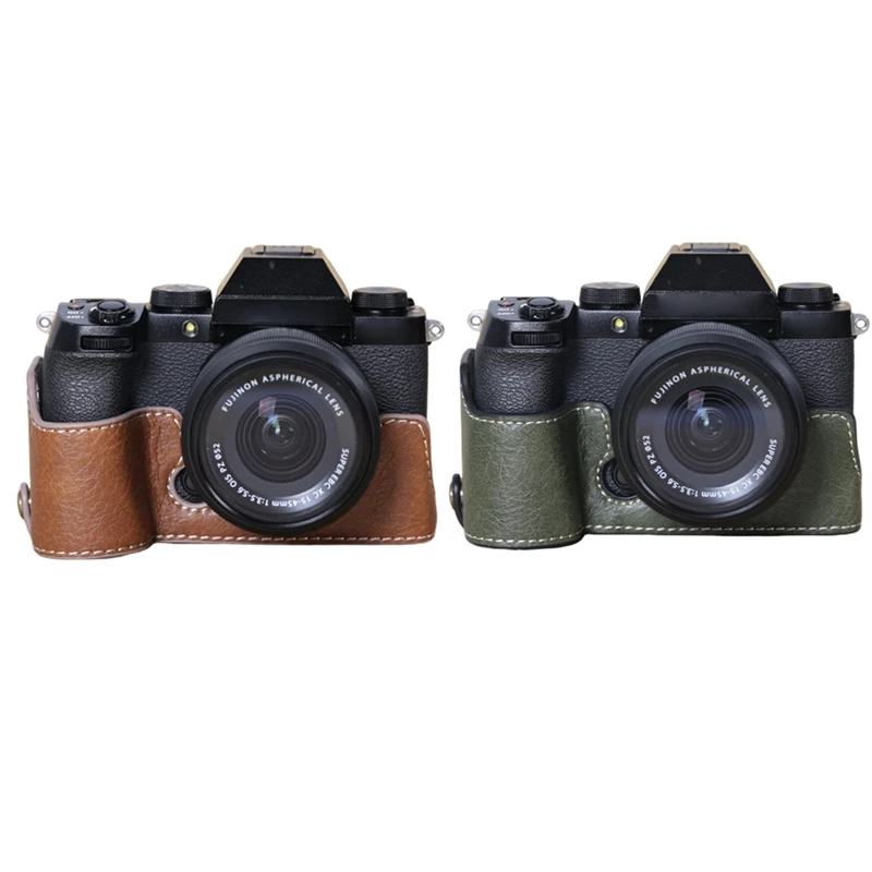 Custodia Per Fotocamera Xs10 Custodia Per Fotocamera In Pelle Pu Per Base Custodia Protettiva Fuji Xs10