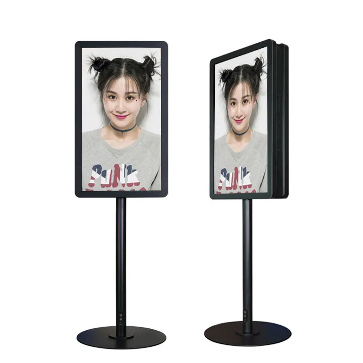 Freistehende Android 32 Zoll Vertigini Lcd-Touchscreen-Maschine Per Chiosco Totem Lcd-Display Shenzhen