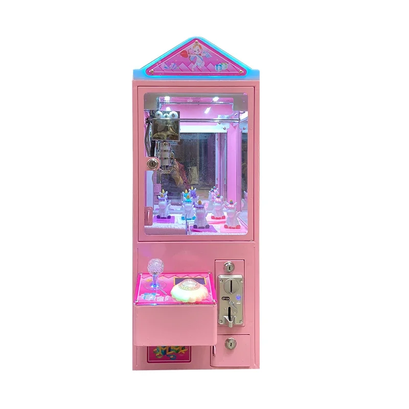 Boutique Kran Maschine Milwauen Puppe Maschine Haushalt Clip Candy Maschine Clip Kran Maschine Kleine Munze Mini Kommerziellen