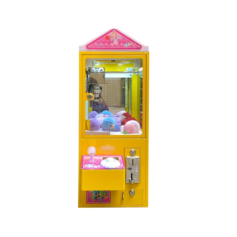 Boutique Kran Maschine Milwauen Puppe Maschine Haushalt Clip Candy Maschine Clip Kran Maschine Kleine Munze Mini Kommerziellen