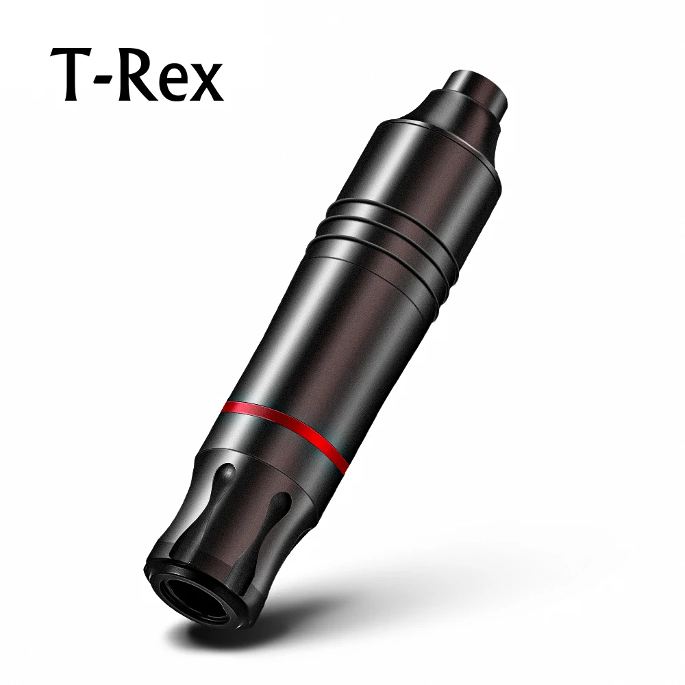 T-Rex Professionelle Tattoo Maschine Rotary Stift Tattoo Gun Langlebig Make-Up Tattoo Maschine Set Lcd Netzteil Tattoo Kundustler
