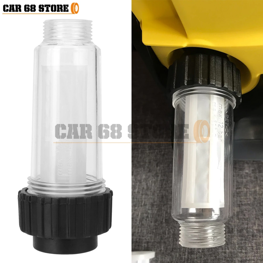 Filtro Einlass Ck G 3/4 "Adatto Per Karcher K2 - K7 Auto Hochdruck Waschmaschinen Maschine Auch Per Lavor Nilfisk Ar Ecc