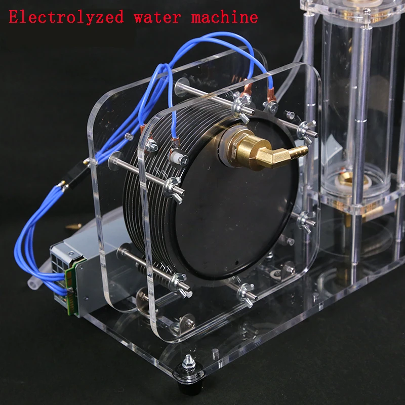 Elektrolyse Wasser Maschine Wasserstoff Sauerstoff Generator Oxy-Wasserstoff Flamme Generator Wasser Schweixer 110-240V