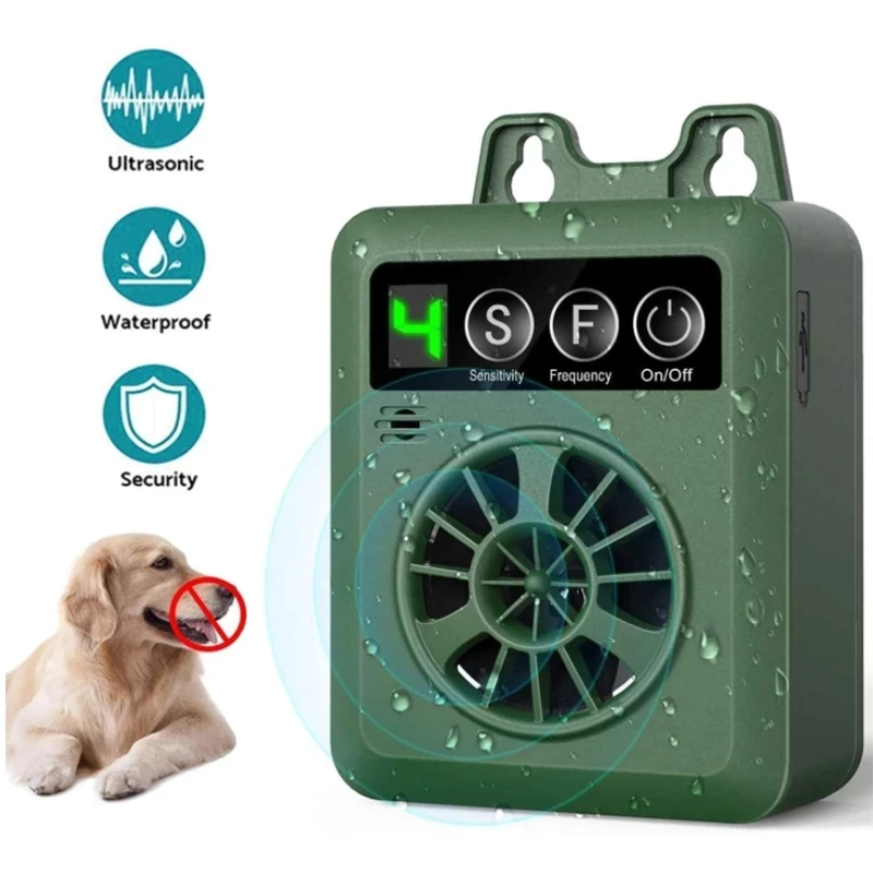 Hund Ultraschall Repeller Anti Bellen Effetive Dog Bark Barking Stoppen Trainer Fukubung Maschine, Antibell Groise Und Kleine Hunde