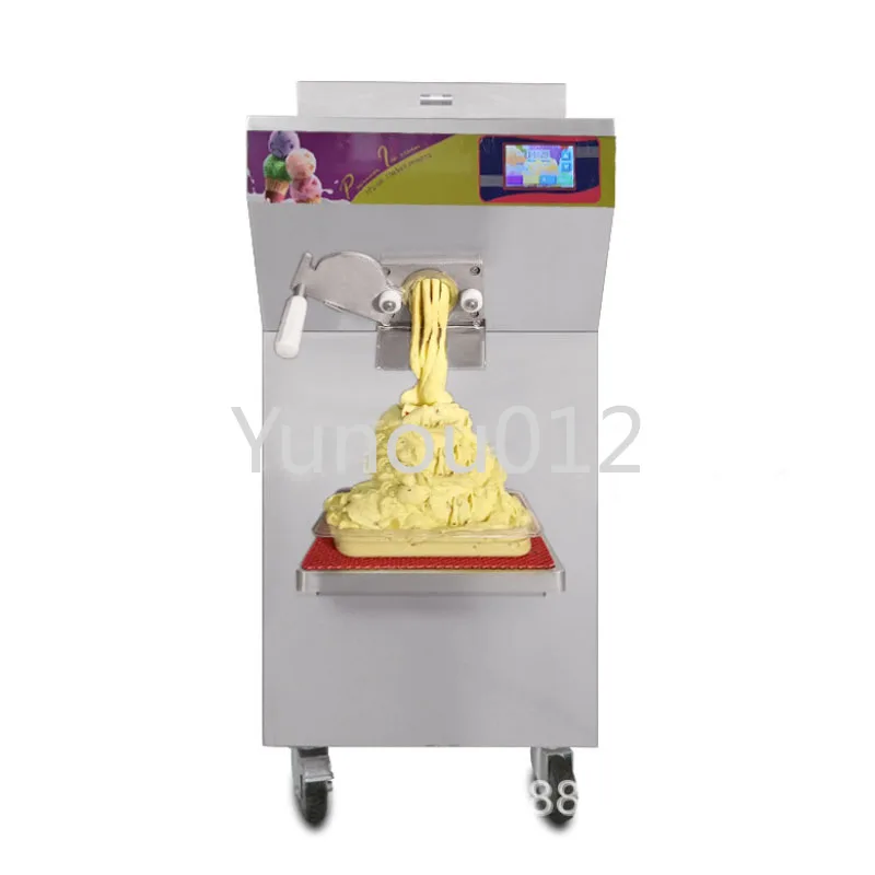 Commerciale Harte Eis Maschine Kommerziellen Voll Automatische Vertikale Kegel Eisbecher Weiche Ice Maker 220V/110V