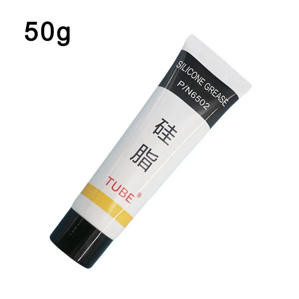50G Silikon Fett Schmiermittel Heimwerker Hardware Commestibile Silikon Fett O-Ring Schmierung Kaffee Maschine Schmiermittel