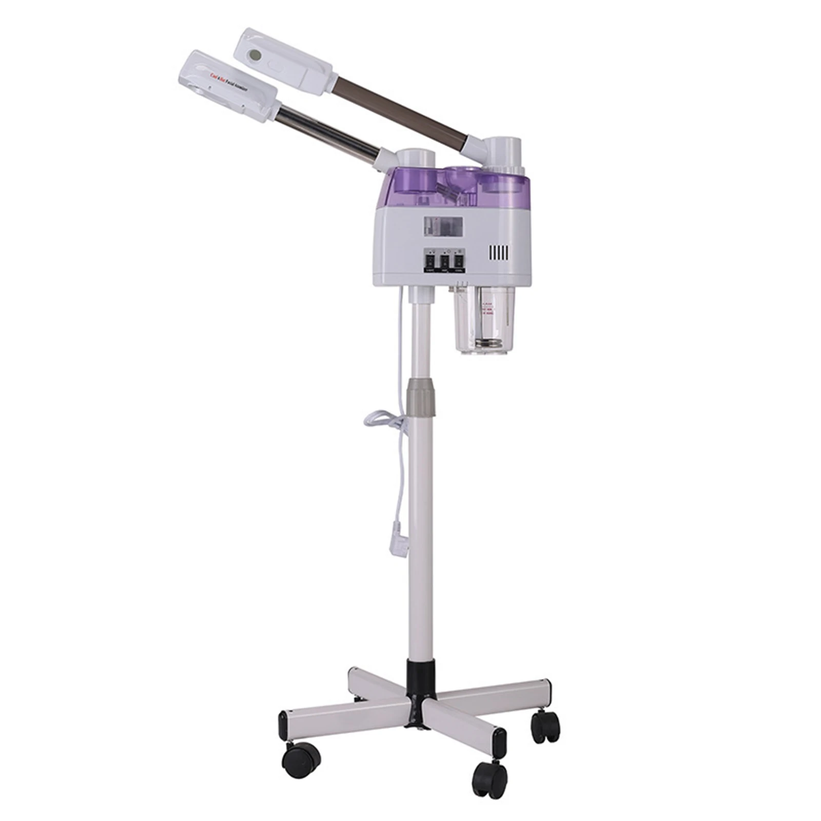 2 In1 Hei E & Kante Vapozon Ozon Bedampfer Dampfger T Gesichtssauna Maschine
