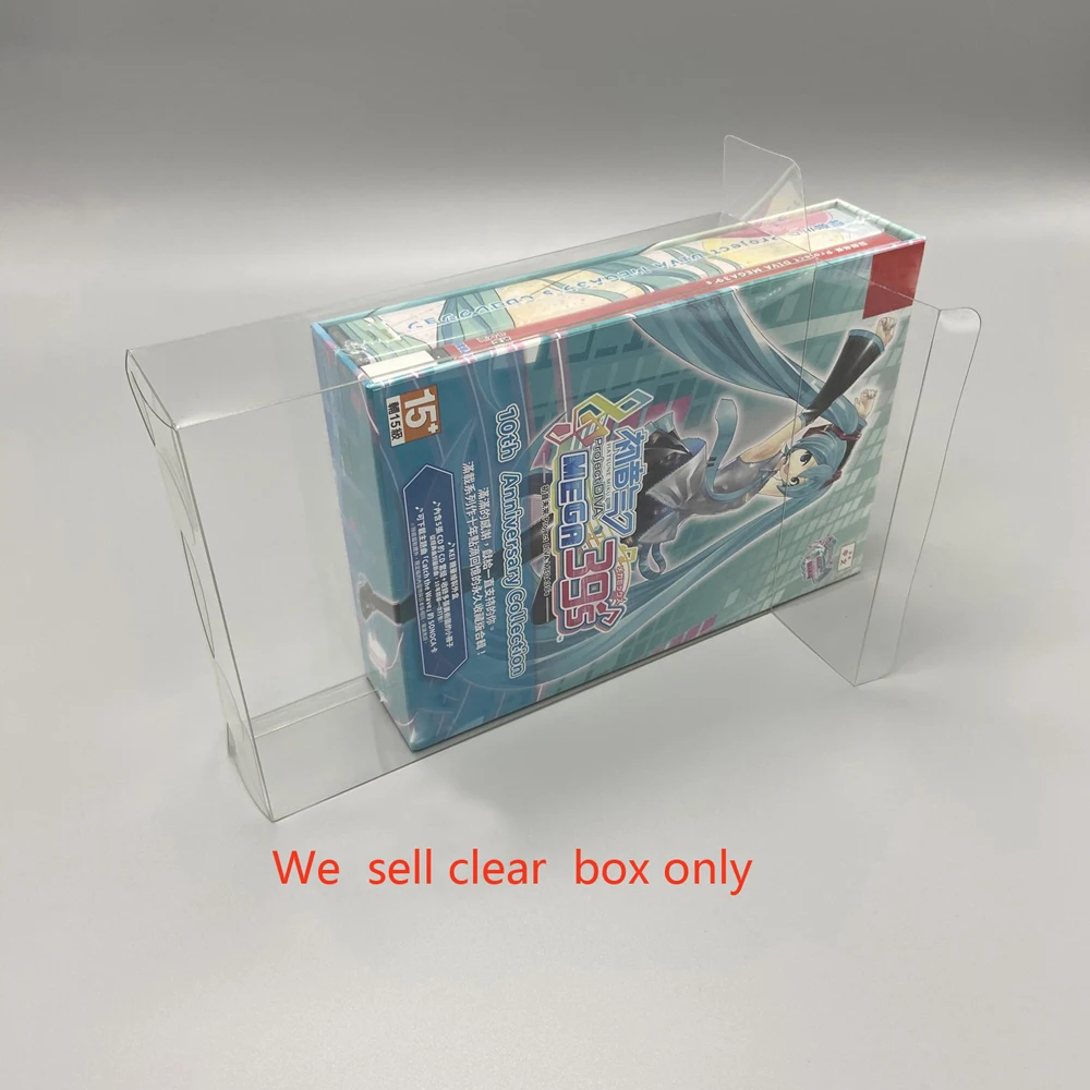 Scatola Trasparente Trasparente Per Interruttore Ns Hatsune Miku 39S Collezione In Edizione Limitata Scatola Di Visualizzazione Protettiva Trasparente