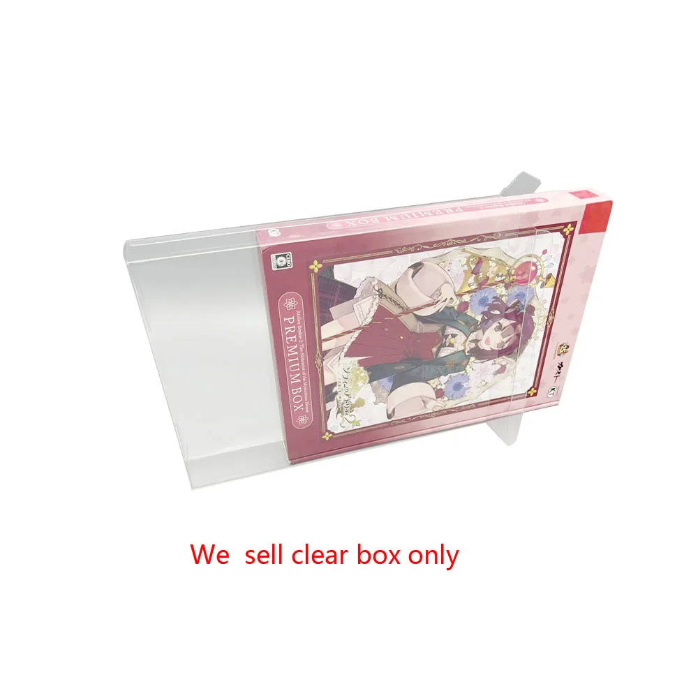 Scatola Trasparente Trasparente Per Switch Per Sophie Atelier 2 Game Limited Edition Display Storage Pet Box
