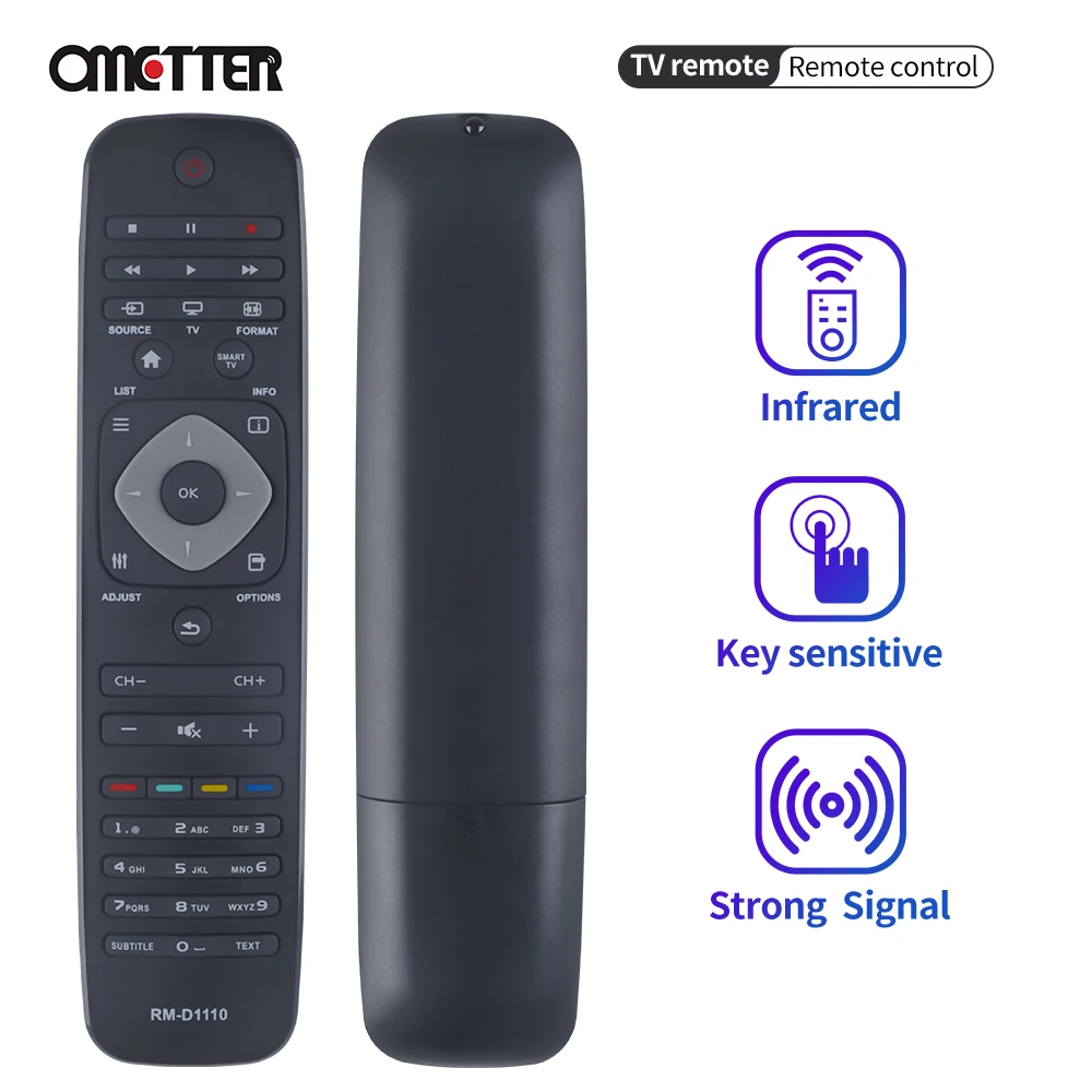 Rm-D1110 Telecomando Per Philips Lcd Hdtv 242254990467 Ykf309-001 32 Pfl5007H 32 Pfl5007K